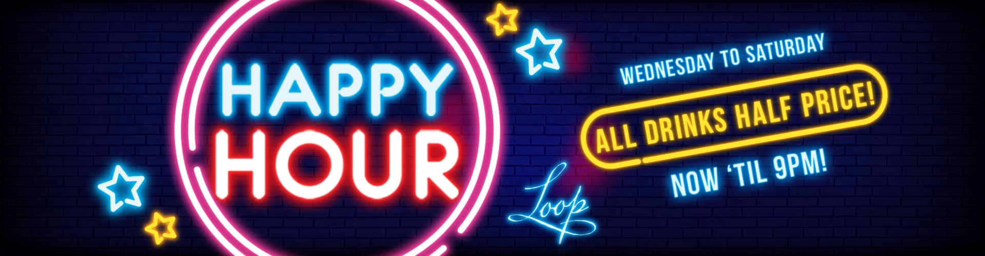 Happy Hour at the Loop London